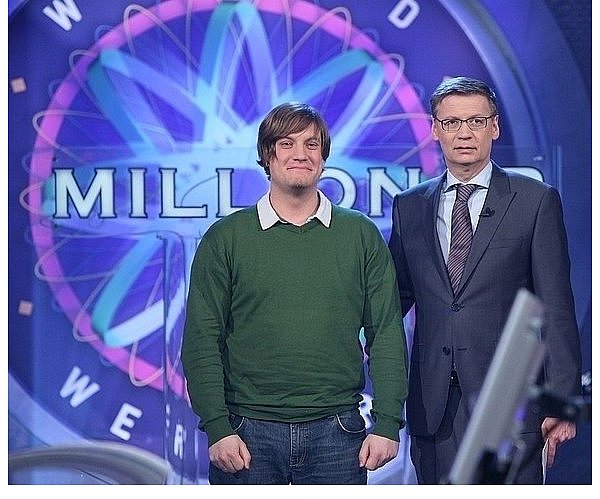 Tim Leiwesmeier aus Salzkotten war zu Gast in Günther Jauchs "Wer wird Millionär?". - © FOTO: RTL