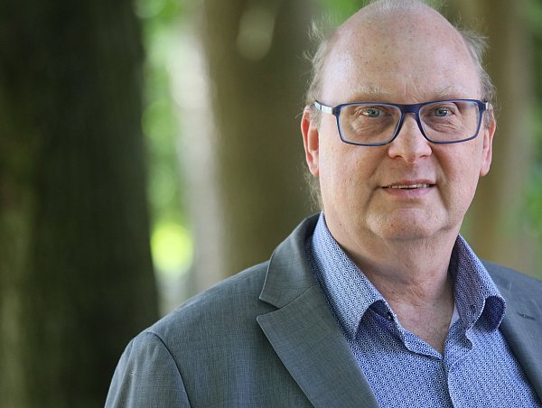 Dierk Starnitzke, Vorstand der diakonischen Stiftung Wittekindshof in Bad Oeynhausen - © Jörg Stuke