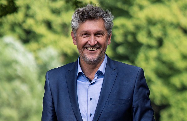 Frank Wolters tritt für Bündnis 90/Die Grünen bei der Bürgermeisterwahl 2025 in Paderborn an. - © Bündnis 90/Die Grünen