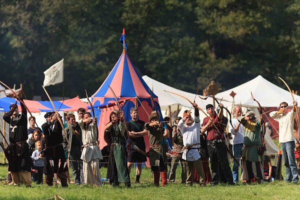 Das Mittelalterfestival bietet ein vielfältiges Angebot für Groß und Klein. - © (C) Ulrich Friedrich