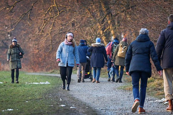 Wer konnte, der versuchte auszuweichen. Aber insbesondere auf den Waldwegen war das kaum möglich. Was soll man tun? - © Sarah Jonek