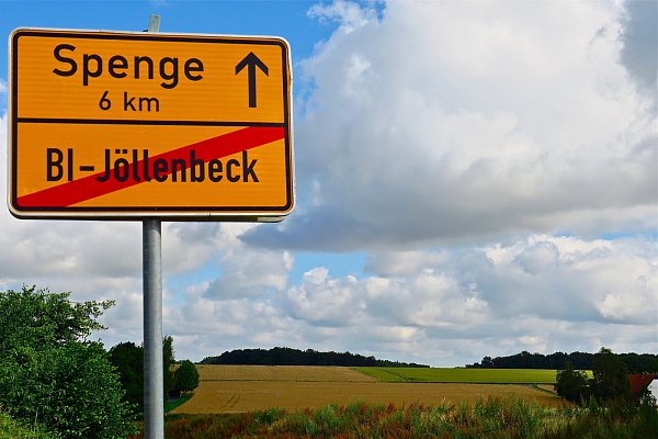 Irgendwo hier muss es gewesen sein: Zwischen Jöllenbeck und Schildesche gerieten Schildescher Sozialdemokraten und Spenger Bauern derart aneinander, dass im Kaiserreich darüber diskutiert und in den USA berichtet wurde. - © Kurt Ehmke