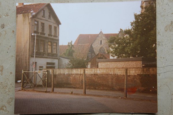 Hinterhof: Claudia Wolff sandte der NW dieses Foto vom September 1979 zu.