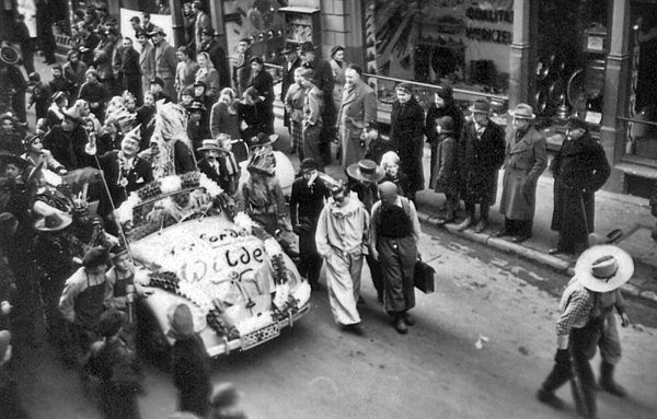 Die Herforder Wilden. - © Paul Kleineberg (Kommunalarchiv)