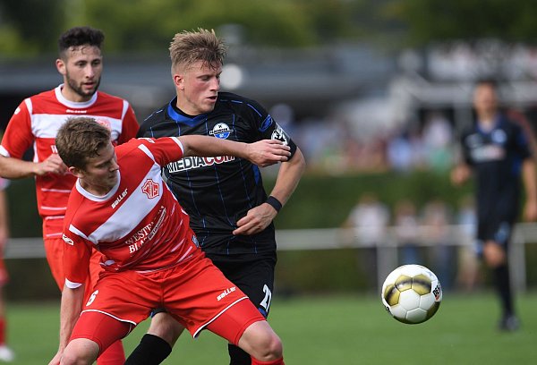Neuzugang Marcus Piossek war Teil der Start-Elf. - © Marc Köppelmann