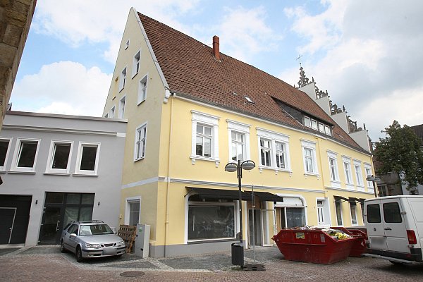Umbauphase: Aktuell wird der Bereich des einstigen Restaurants "Dolce Vita" und des Teeladens zur Lounge ausgebaut. - © Frank-Michael Kiel-Steinkamp