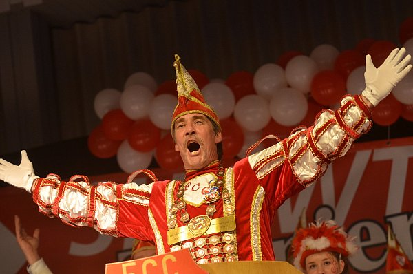 Fürstenberg Helau: Prinz Jörn Lange hat sein Amt angetreten. - © Dietmar Gröbing