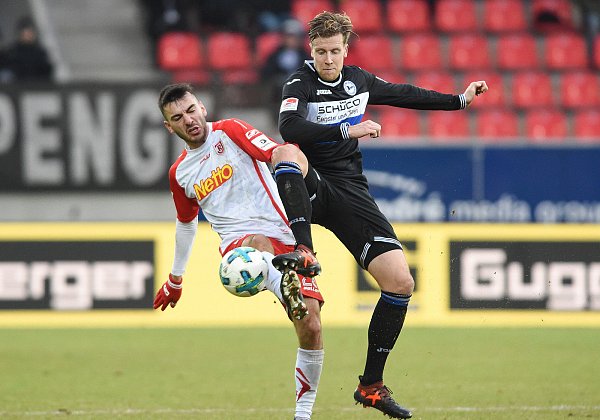 Die Vertragsverlängerung von Brian Behrendt wird vom spieler, Berater und Verein aktuell verhandelt. - © Christian Weische