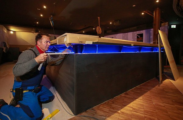 Die neue Three-Sixty-Bar ist der Dreh- und Angelpunkt. - © Andreas Zobe