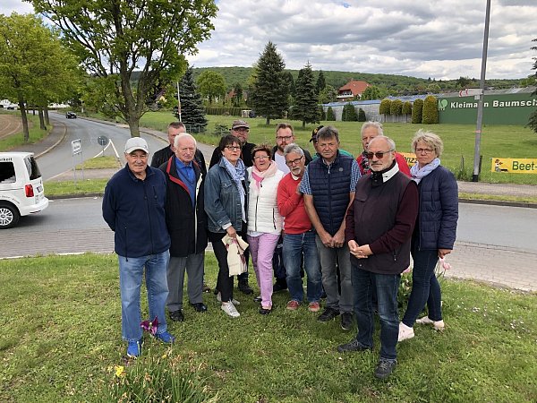 Anwohner Mozartstraße. - © Sven Kienscherf