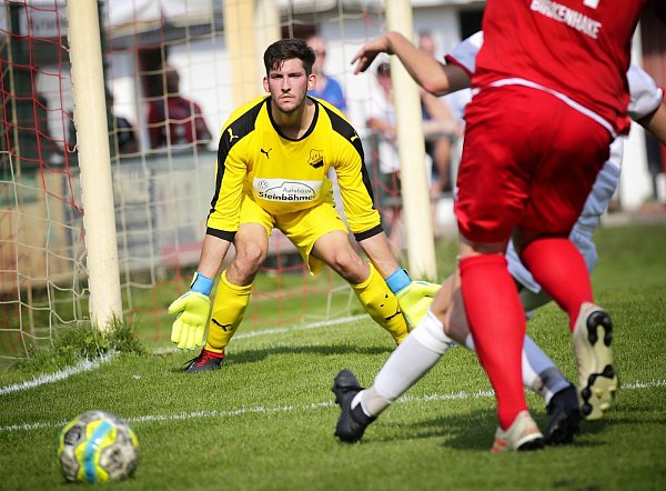 Weiter für den VfL aktiv: Torhüter Dominic Breese. - © Henrik Martinschledde