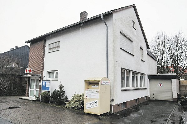 Bahnhofstraße 16: Hier belegt das DRK aktuell zwei Etagen. - © Jens Reddeker