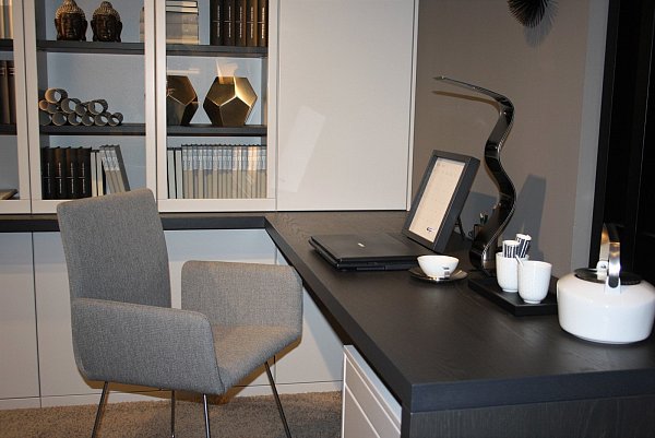 Homeoffice ist ein Leitthema in diesem Jahr - am besten integriert ins Wohnzimmer. - © Martin Fröhlich