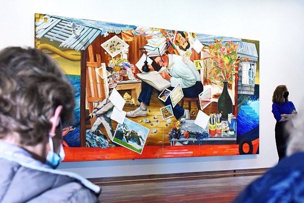 Fünf neue Ausstellungen in der Kunsthalle Bielefeld - © Barbara Franke