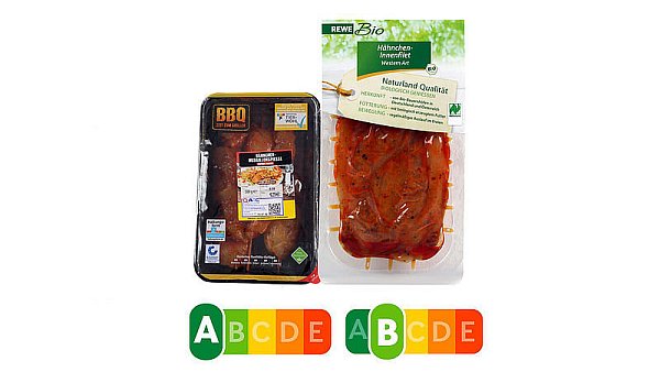 Hähnchen im Vergleich - © foodwatch