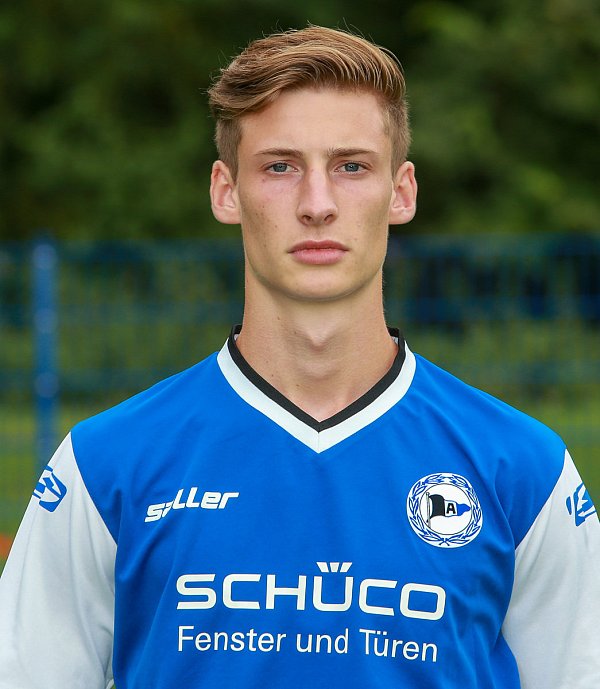 Talent 1: Henri Weigelt aus der U 19. - © Andreas Zobe
