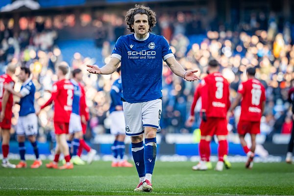 In der vergangenen Saison legte sich Mael Corboz auch mal mit den eigenen Fans an. - © Sarah Jonek
