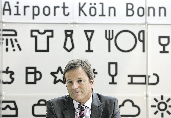 Beurlaubt: Flughafen-Chef Michael Garvens. Fotos: dpa - © picture alliance / Federico Gambarini/dpa