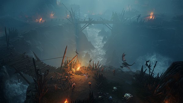 Die stimmungsvollen Landschaften zählen zu den Highlights des Spiels. - © Wolcen Studio