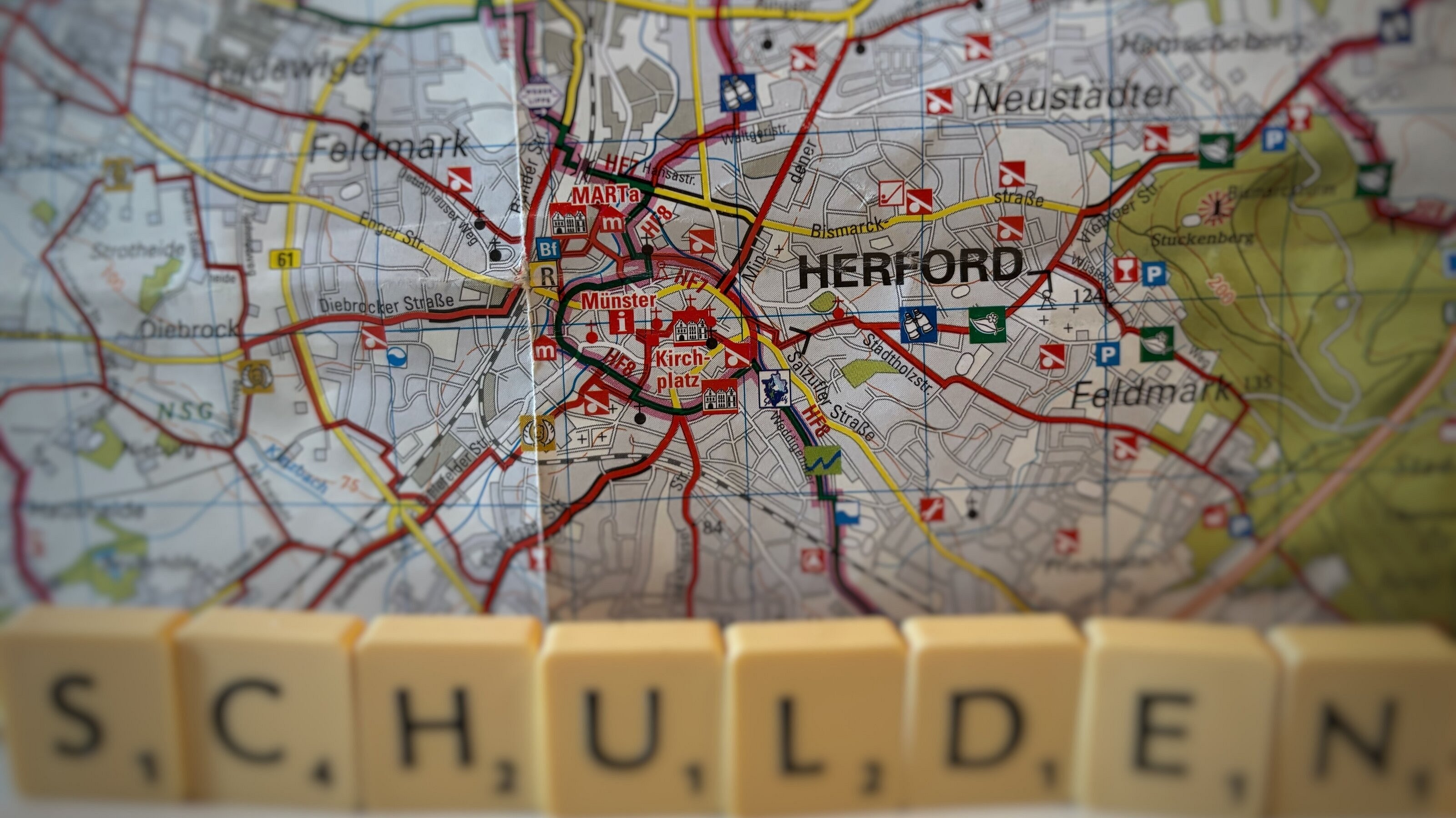 Rettung für Herfords Stadtkasse? Land könnte Millionen-Schulden übernehmen