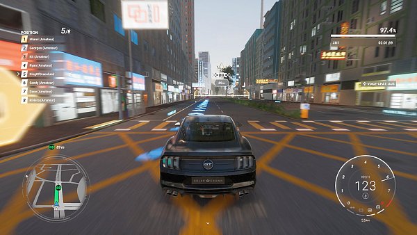 Als erstes Auto haben wir uns für den Rausch der Geschwindigkeit einen Ford Mustang GT gekauft. Das ist nicht unbedingt die beste Wahl. - © Nacon