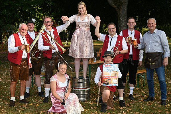 Das größte Oktoberfest der Region startet am 20. und 21. September in Lüchtringen wieder durch. - © Thomas Kube