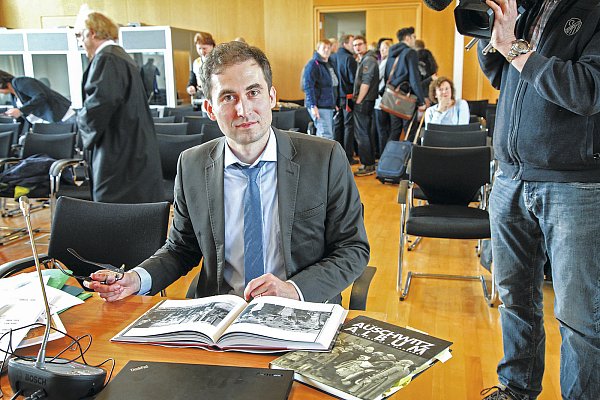 Experte: Der Historiker Stefan Hördler leitet die Gedenkstätte Mittelbau-Dora in Nordhausen am Harzrand. - © Bernhard Preuß