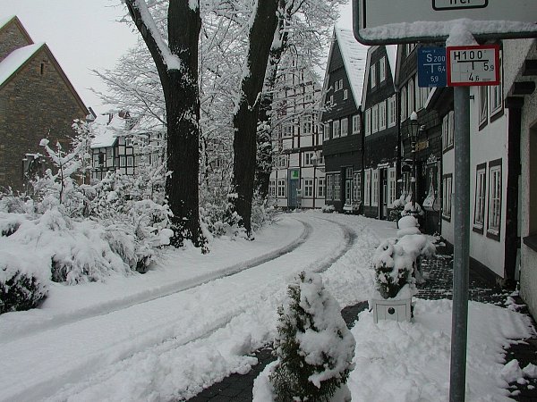 Verwandelt sich Gütersloh am Wochenende in ein Winterwonderland? - © Stadt Gütersloh