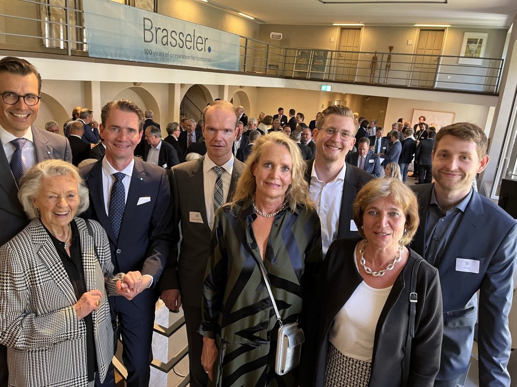 Brasseler feiert 100Jähriges mit starkem Bekenntnis zum Standort Lemgo nw.de