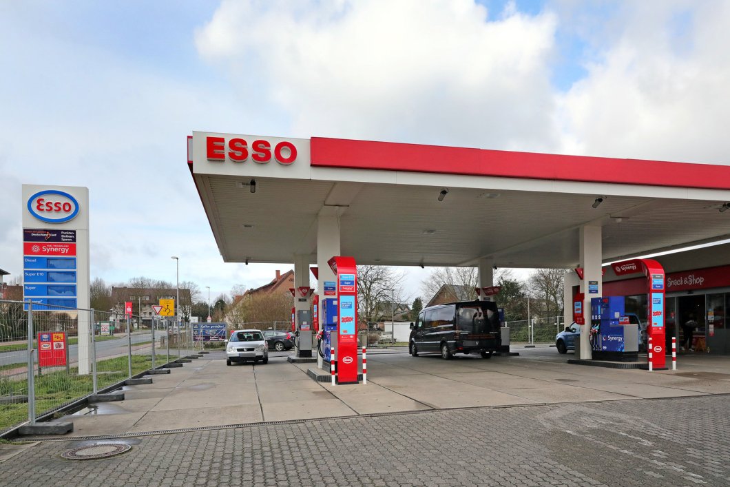 Wie es mit der EssoTankstelle in HerfordHerringhausen weiter geht nw.de Wie es mit der EssoTankstelle in HerfordHerringhausen weiter geht nw.de