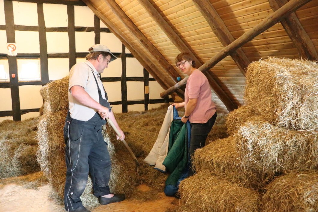 Ausflugsziele in der Region Wenn es nachts nach Heu duftet nw.de