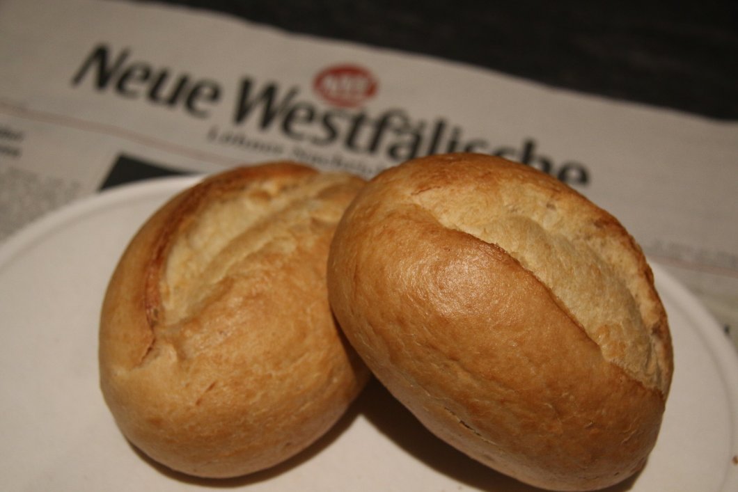 Frische Brötchen an Fronleichnam Welche Bäckereien in Löhne