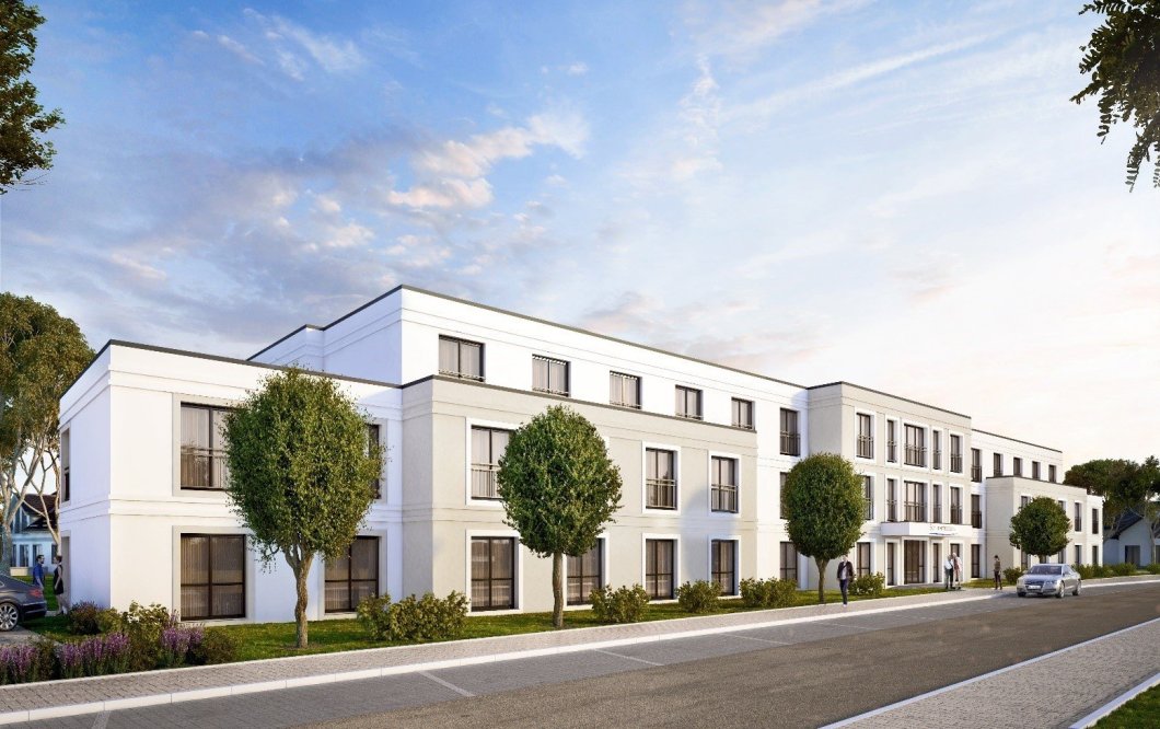 So soll die neue Seniorenresidenz in Pr. Oldendorf aussehen nw.de