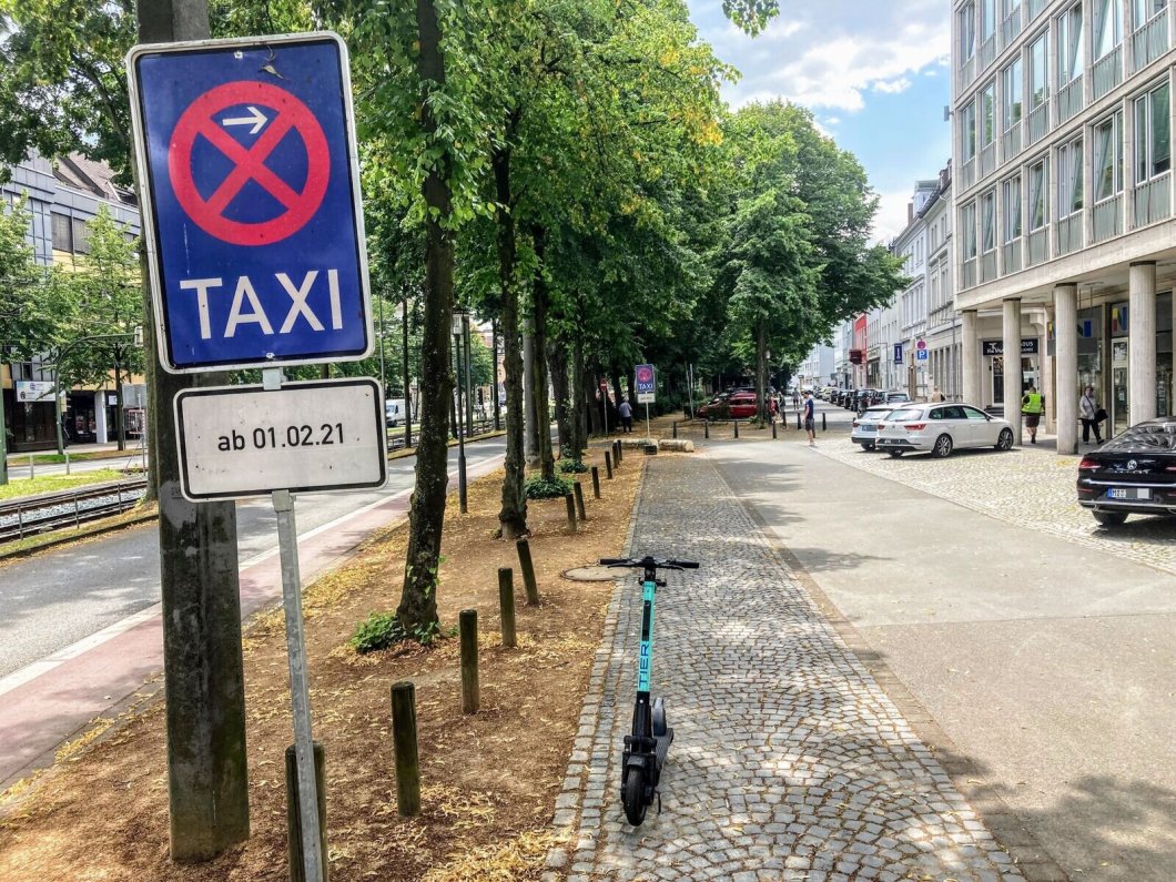 Was Kostet Parken Auf Taxistand www.nw.de