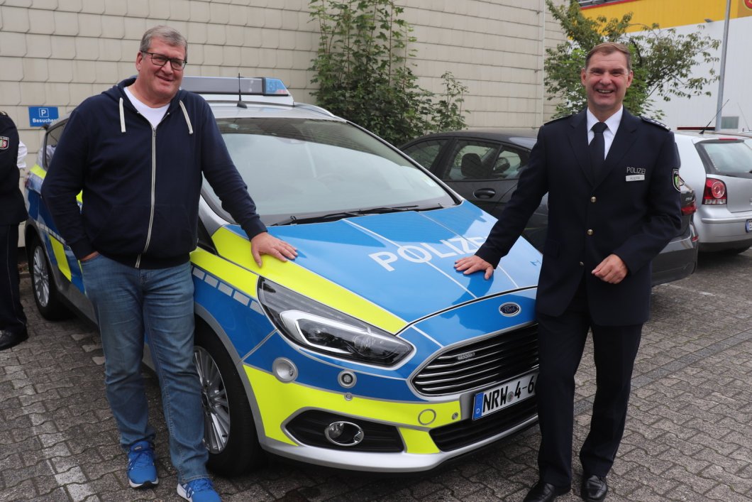 Neuer Chef der Polizei in Rheda-Wiedenbrück zum Dienst angetreten | nw.de