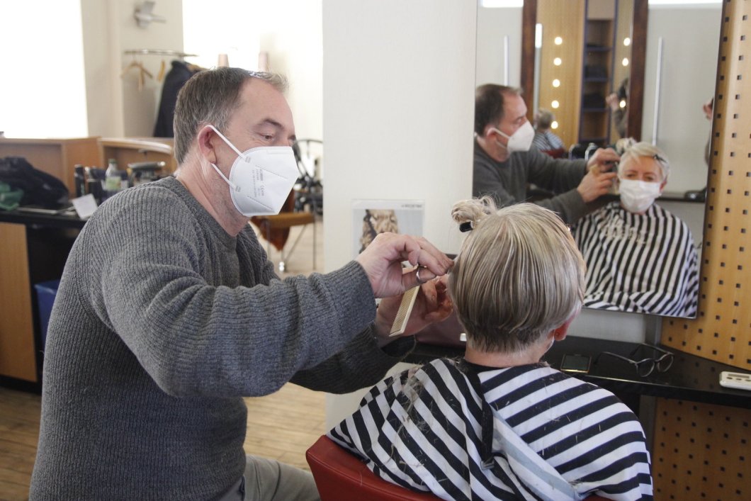 Fazit nach einer Woche: Friseure sind \