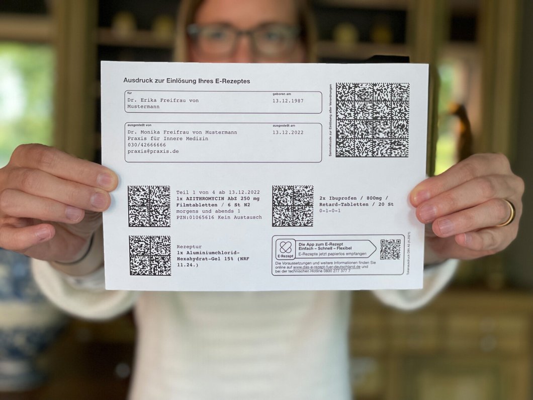 Das Rezept vom Arzt wird digital das müssen Patienten jetzt wissen nw.de