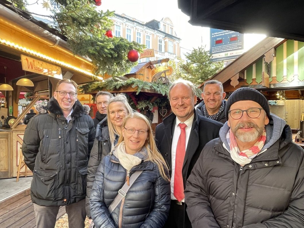 Lebenslichter-Aktion auf dem Alten Markt in Herford: Künftig ohne ...