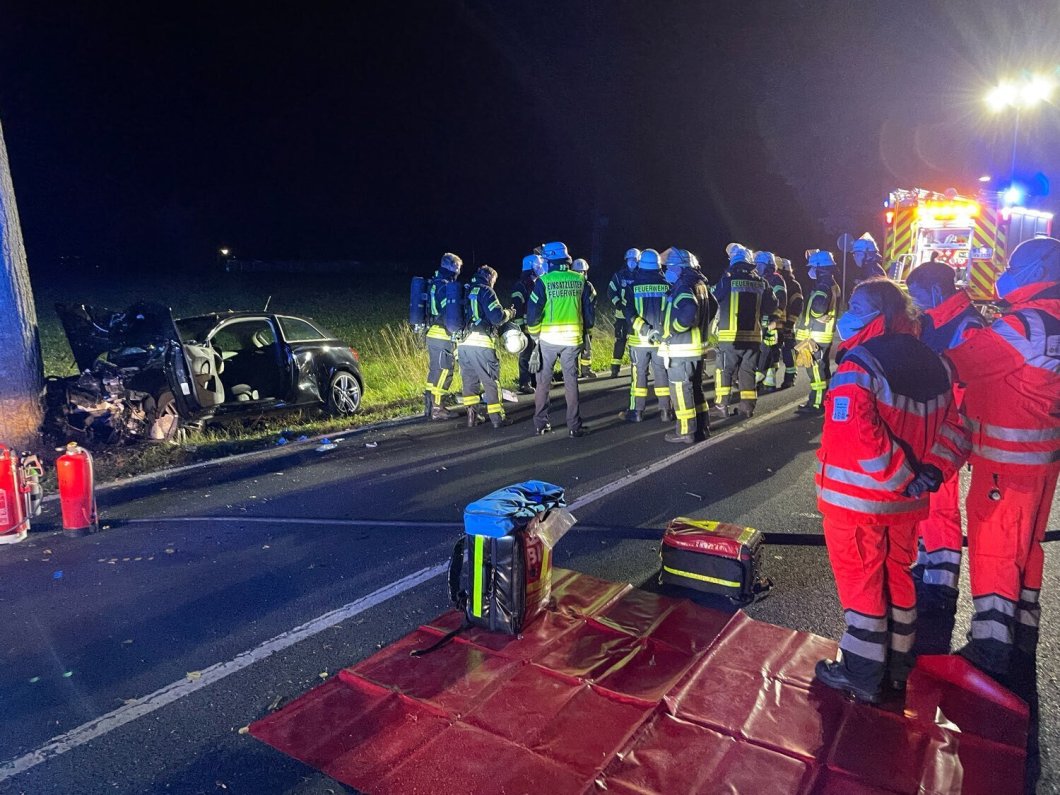 Schwerer Unfall in Bielefeld Frau schwer