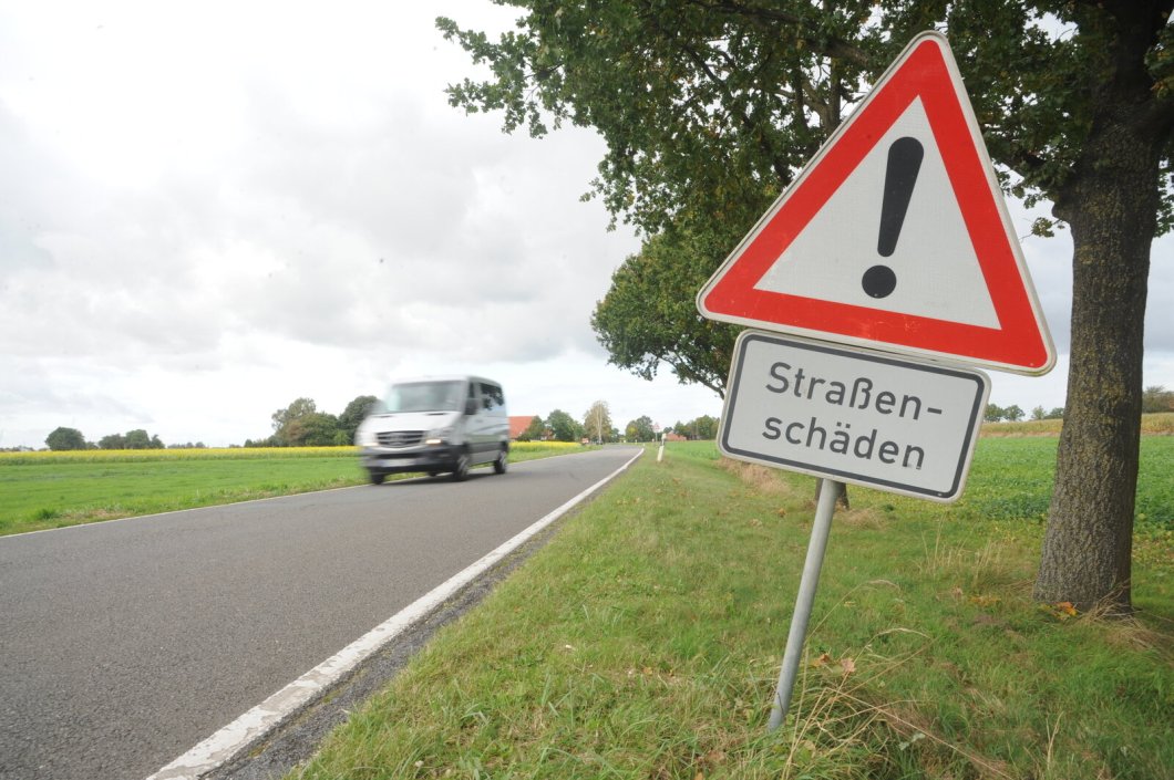 Landesstraße bald vollgesperrt - das sind die Umleitungen | nw.de