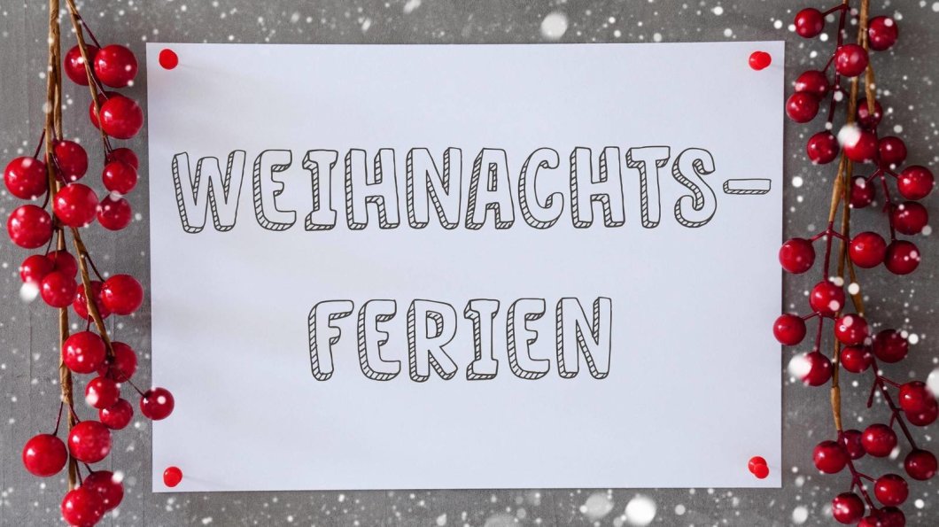 Weihnachtsferien Nrw Weihnachten 2022 Plötzlich längere Weihnachsferien Vielen Bielefeldern ist damit eher