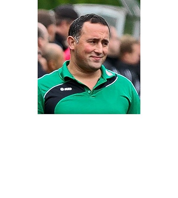 Zafer Atmaca, der Trainer des TuS Dornberg. - © FOTO: ZOBE