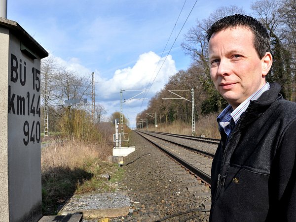 Fahrplanvirtuose: Rainer Wester aus Salzkotten. - © Reinhard Rohlf