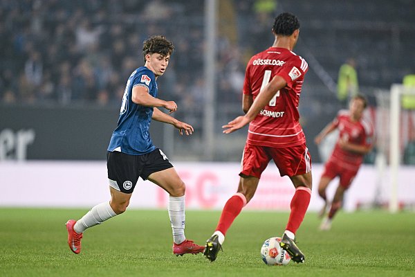 Daniel Richter (l.) fällt nun länger aus. - © Teresa Kröger