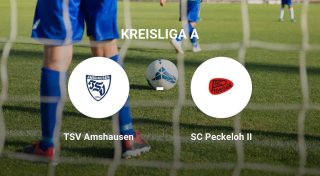 Knappes Scheitern für SC Peckeloh II gegen TSV Amshausen