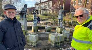 Metall-Mafia im Kreis Gütersloh? Ärger über dreisten Diebstahl - auch TV-Team vor Ort