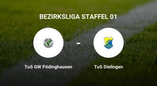 TuS Dielingen zieht den Kürzeren gegen TuS GW Pödinghausen