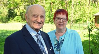 100-Jähriger aus dem Kreis Gütersloh feiert außergewöhnlichen Geburtstag