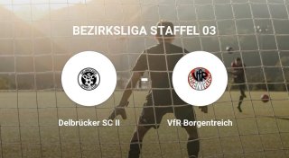 VfR Borgentreich kassiert großen Misserfolg im Heimspiel gegen Delbrücker SC II