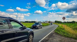 Gefährliche Strecke zwischen Enger und Bünde: Radwegbau verschiebt sich schon wieder